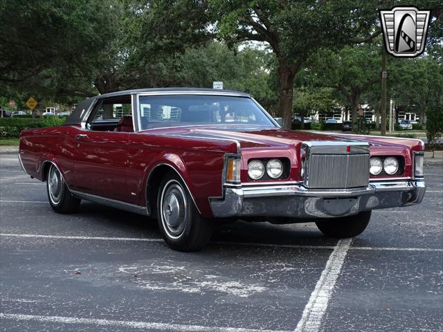 used 1971 Lincoln Mark III car, priced at $20,000