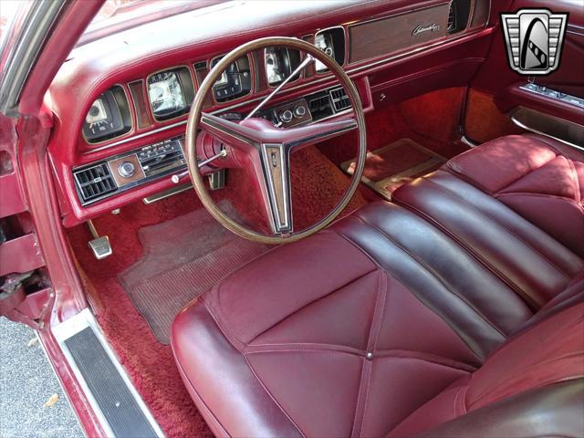 used 1971 Lincoln Mark III car, priced at $20,000