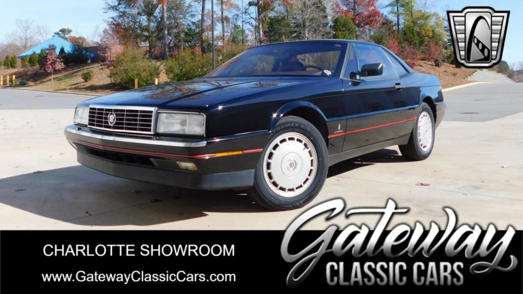used 1989 Cadillac Allante car, priced at $14,500