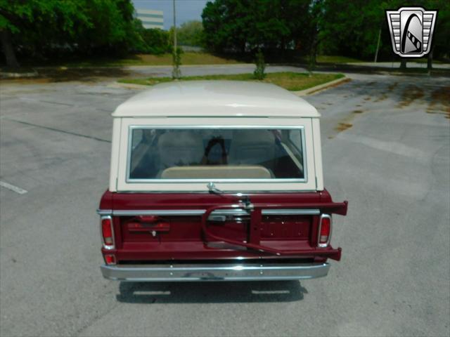 used 1973 Ford Bronco car, priced at $94,000