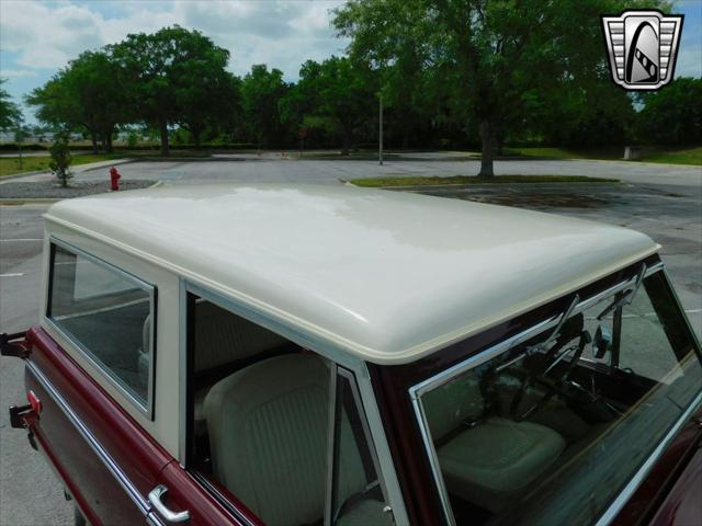 used 1973 Ford Bronco car, priced at $94,000