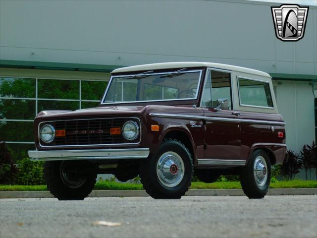 used 1973 Ford Bronco car, priced at $94,000