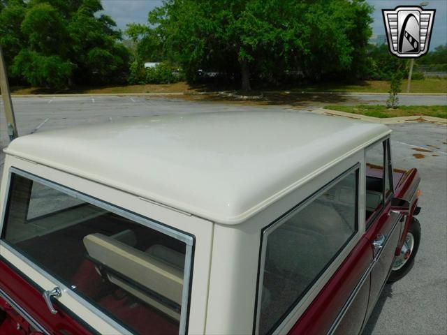 used 1973 Ford Bronco car, priced at $94,000