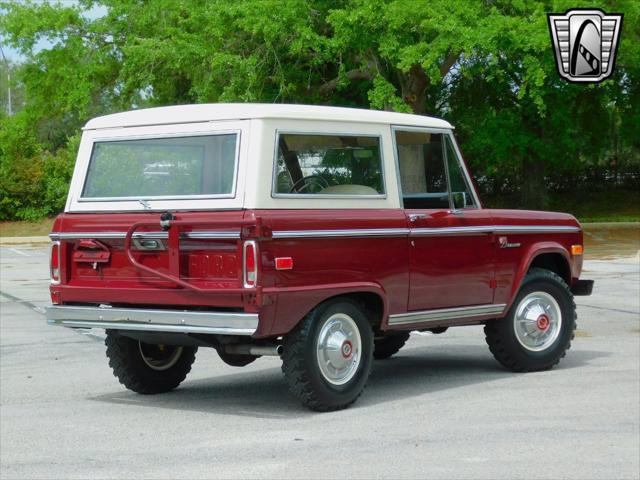 used 1973 Ford Bronco car, priced at $94,000