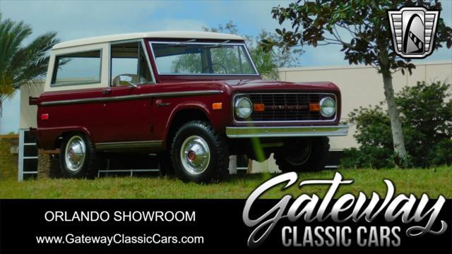 used 1973 Ford Bronco car, priced at $94,000