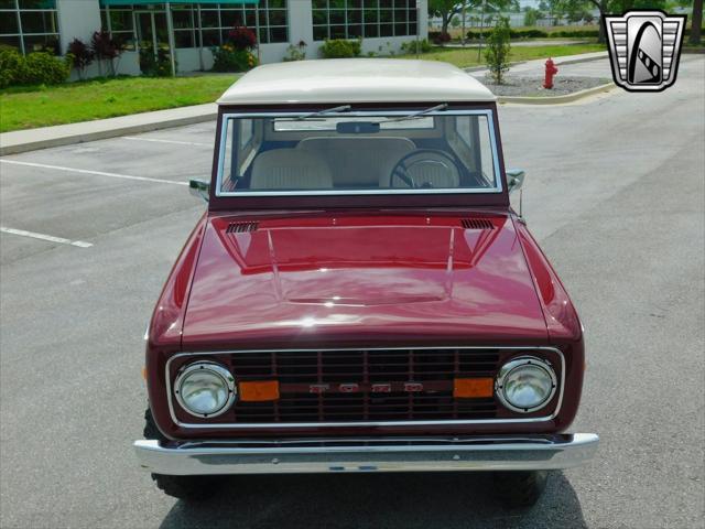 used 1973 Ford Bronco car, priced at $94,000