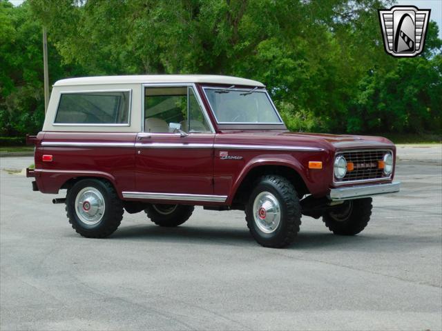 used 1973 Ford Bronco car, priced at $94,000