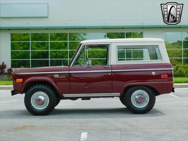 used 1973 Ford Bronco car, priced at $94,000