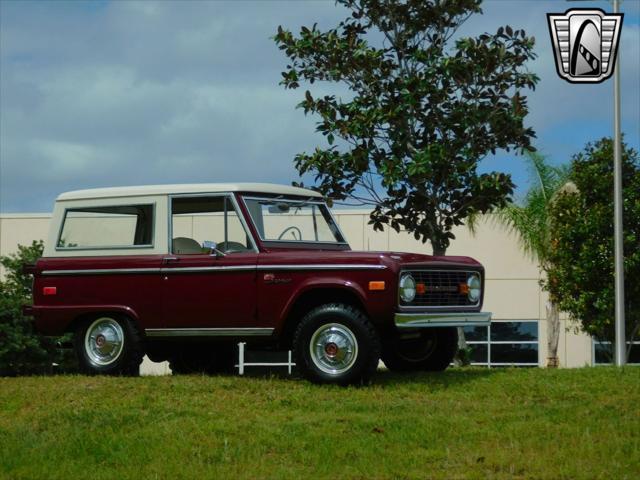 used 1973 Ford Bronco car, priced at $94,000