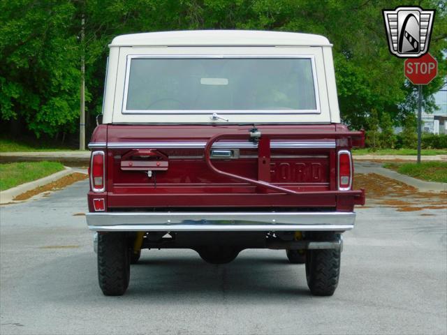 used 1973 Ford Bronco car, priced at $94,000