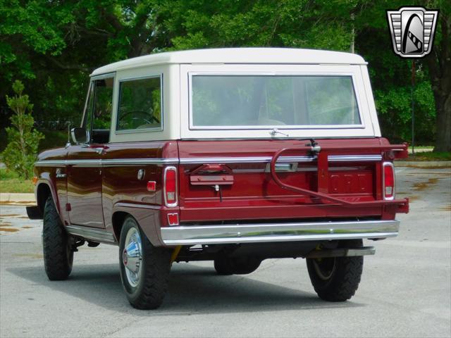 used 1973 Ford Bronco car, priced at $94,000