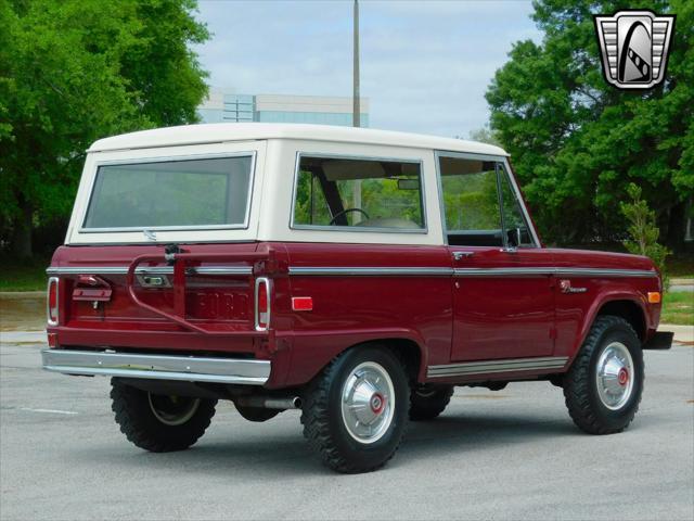 used 1973 Ford Bronco car, priced at $94,000