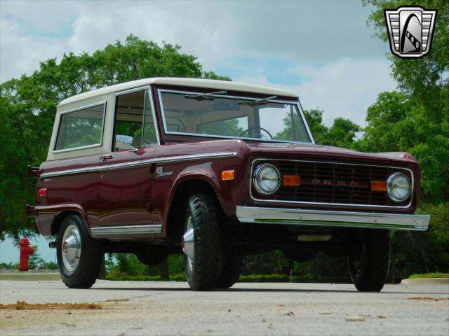 used 1973 Ford Bronco car, priced at $94,000