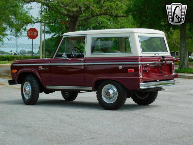 used 1973 Ford Bronco car, priced at $94,000