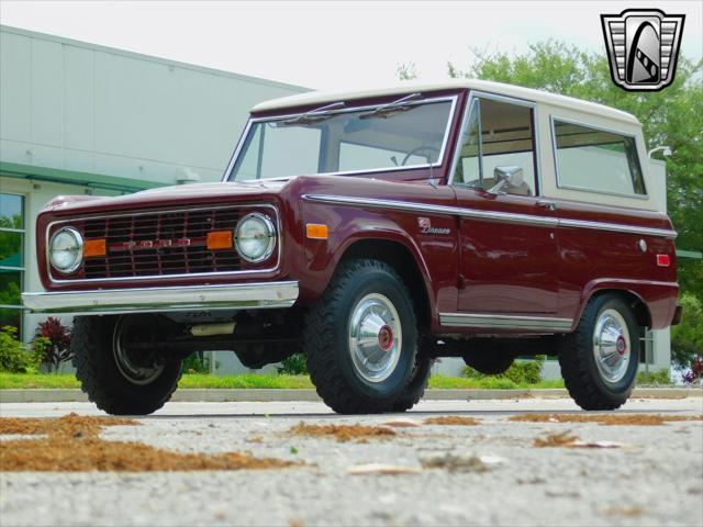 used 1973 Ford Bronco car, priced at $94,000