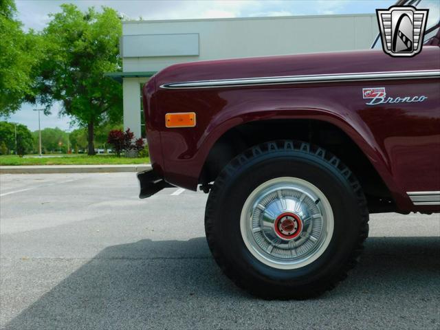 used 1973 Ford Bronco car, priced at $94,000