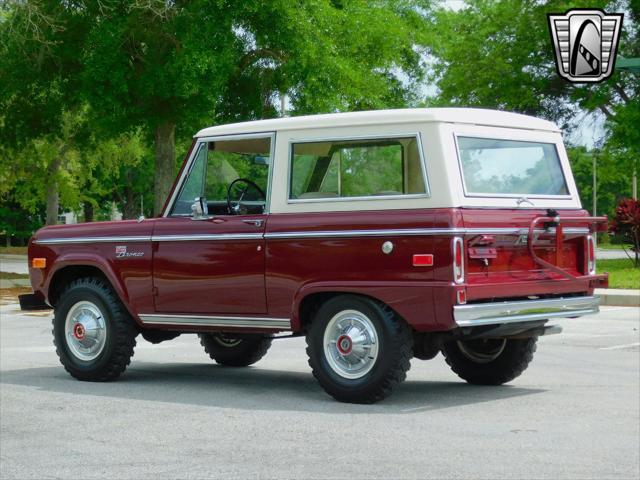 used 1973 Ford Bronco car, priced at $94,000