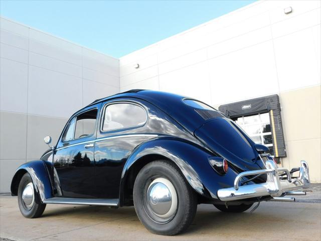 used 1956 Volkswagen Beetle (Pre-1980) car, priced at $27,000