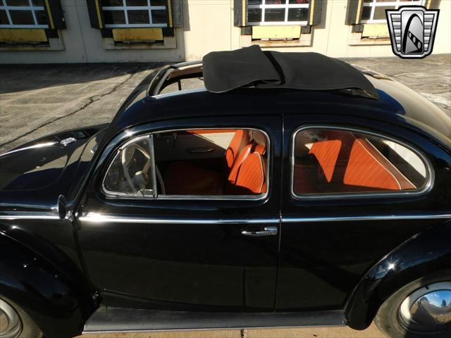 used 1956 Volkswagen Beetle (Pre-1980) car, priced at $27,000