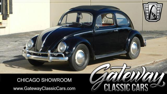 used 1956 Volkswagen Beetle (Pre-1980) car, priced at $27,000