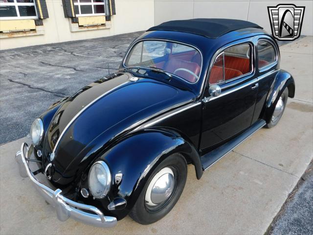 used 1956 Volkswagen Beetle (Pre-1980) car, priced at $27,000