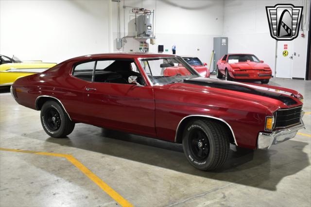 used 1972 Chevrolet Chevelle car, priced at $59,000