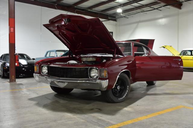 used 1972 Chevrolet Chevelle car, priced at $59,000
