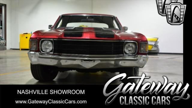 used 1972 Chevrolet Chevelle car, priced at $59,000