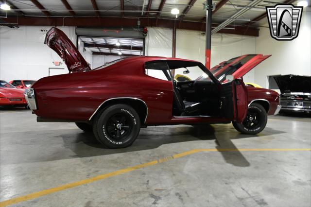used 1972 Chevrolet Chevelle car, priced at $59,000