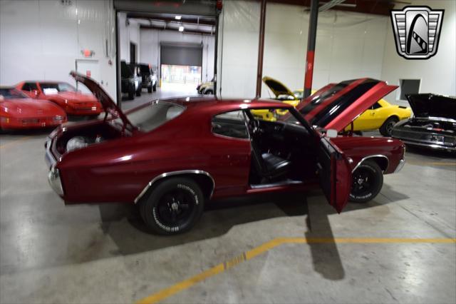 used 1972 Chevrolet Chevelle car, priced at $59,000