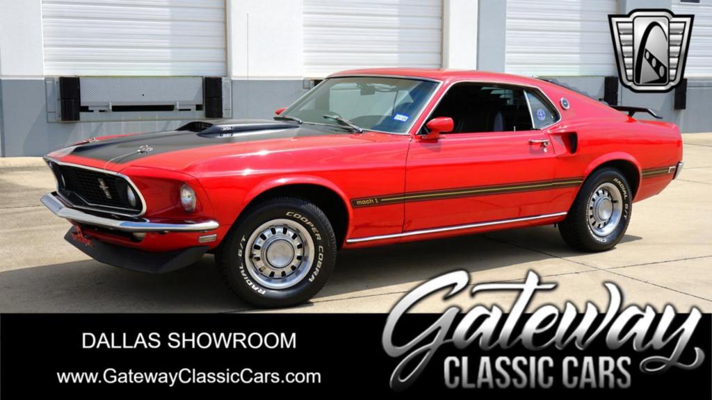 used 1969 Ford Mustang car, priced at $83,000