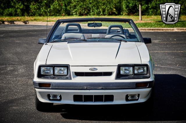 used 1985 Ford Mustang car, priced at $12,500