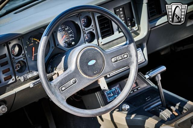 used 1985 Ford Mustang car, priced at $12,500