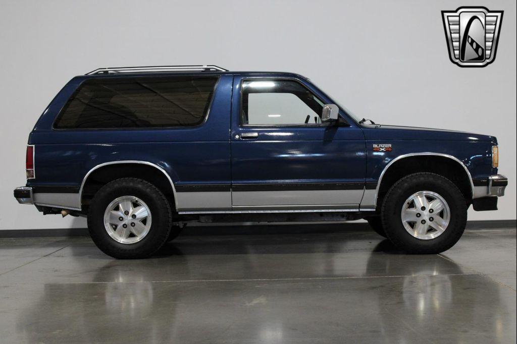 used 1988 Chevrolet Blazer car, priced at $12,000