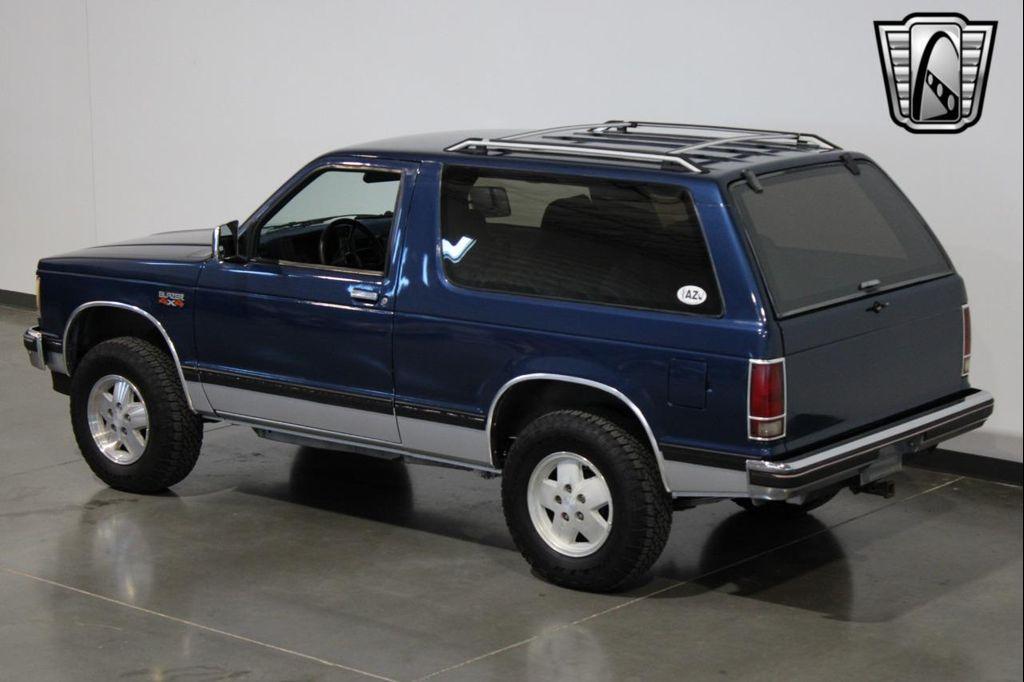 used 1988 Chevrolet Blazer car, priced at $12,000
