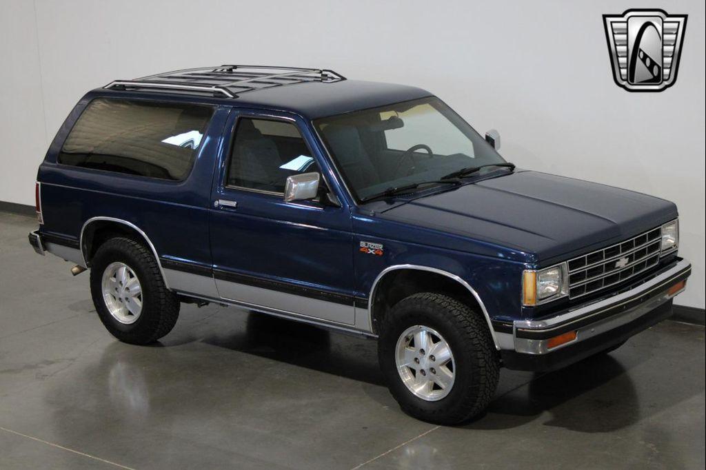 used 1988 Chevrolet Blazer car, priced at $12,000