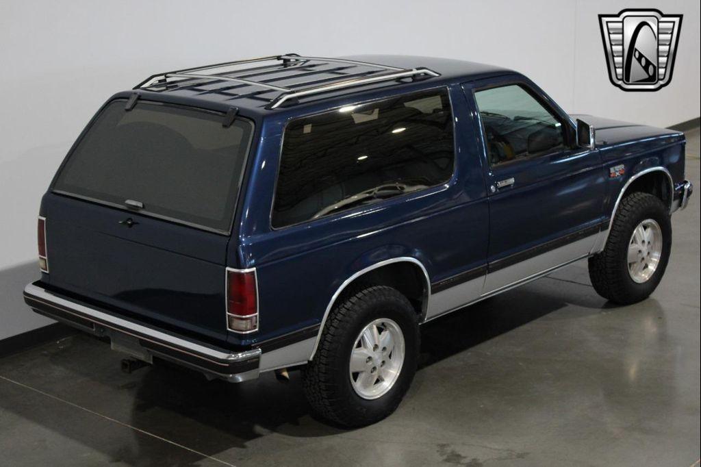 used 1988 Chevrolet Blazer car, priced at $12,000