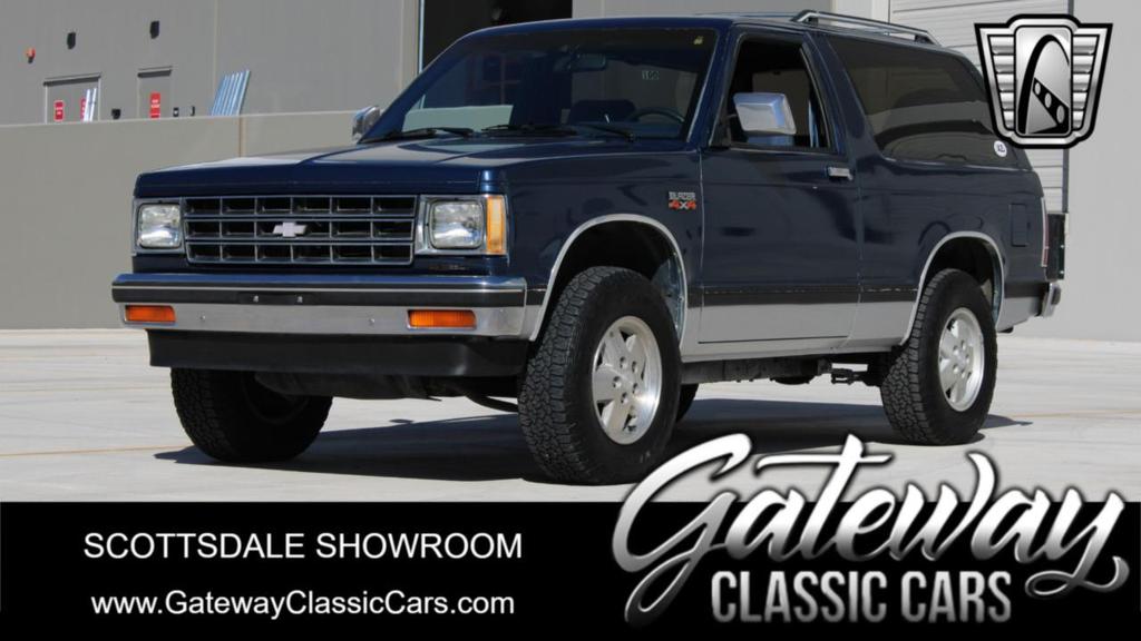 used 1988 Chevrolet Blazer car, priced at $12,000