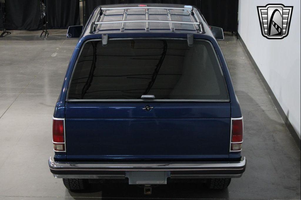 used 1988 Chevrolet Blazer car, priced at $12,000