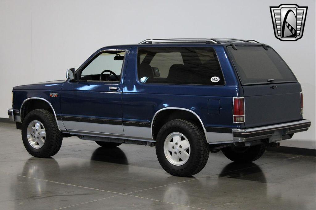 used 1988 Chevrolet Blazer car, priced at $12,000