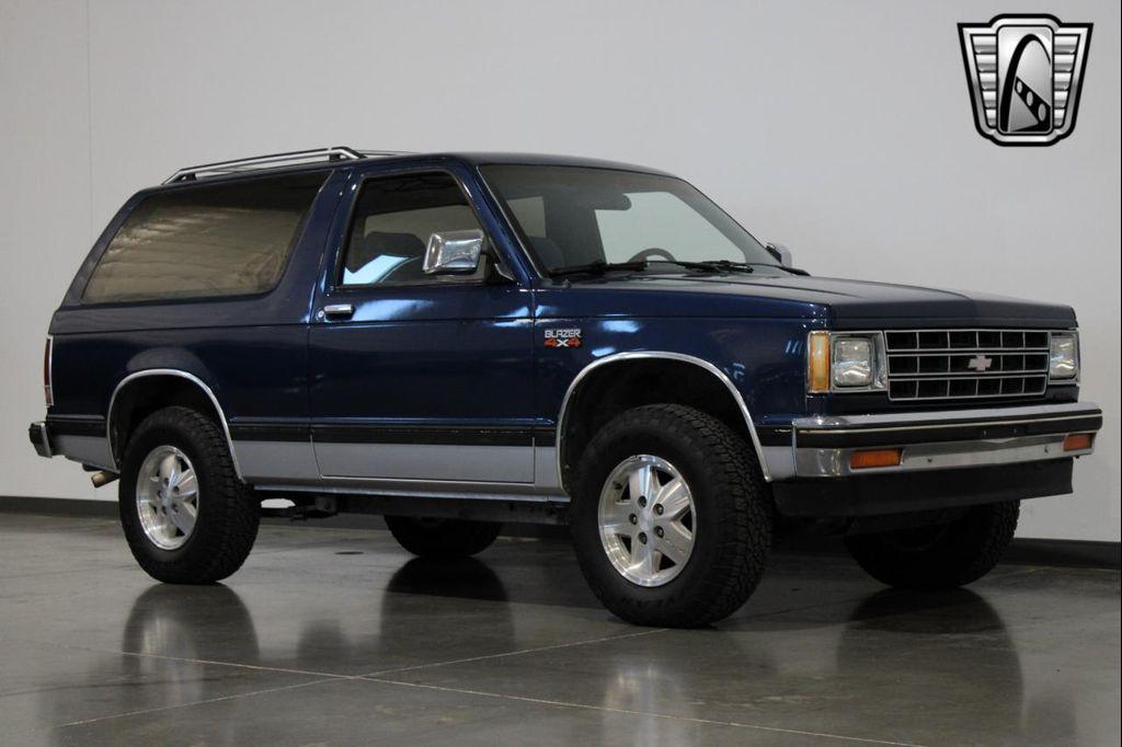 used 1988 Chevrolet Blazer car, priced at $12,000