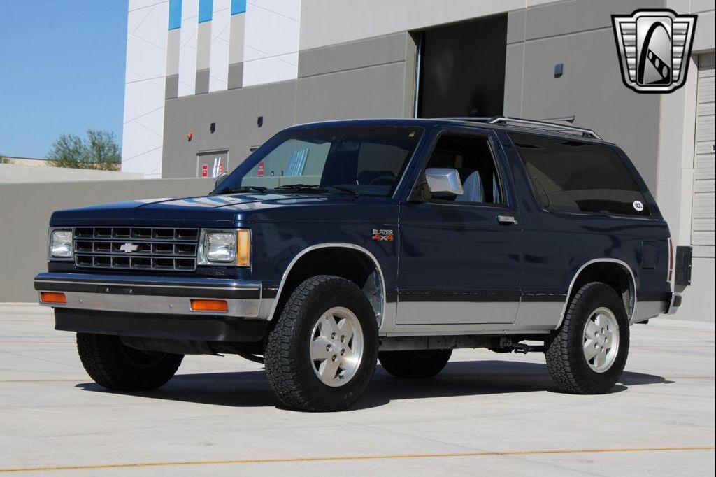 used 1988 Chevrolet Blazer car, priced at $12,000