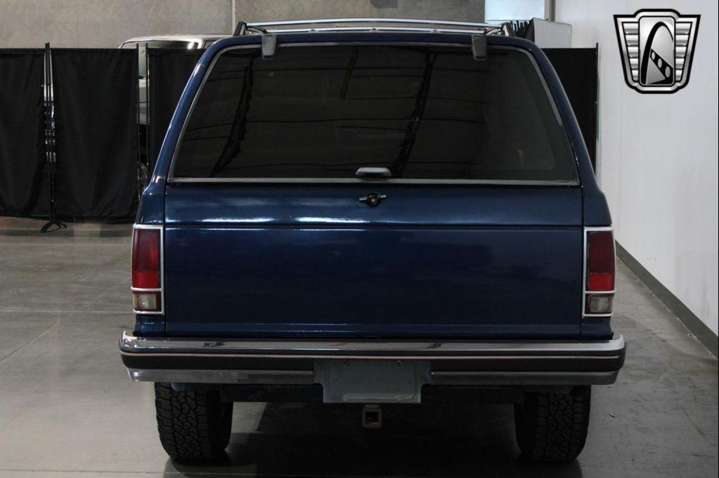 used 1988 Chevrolet Blazer car, priced at $12,000
