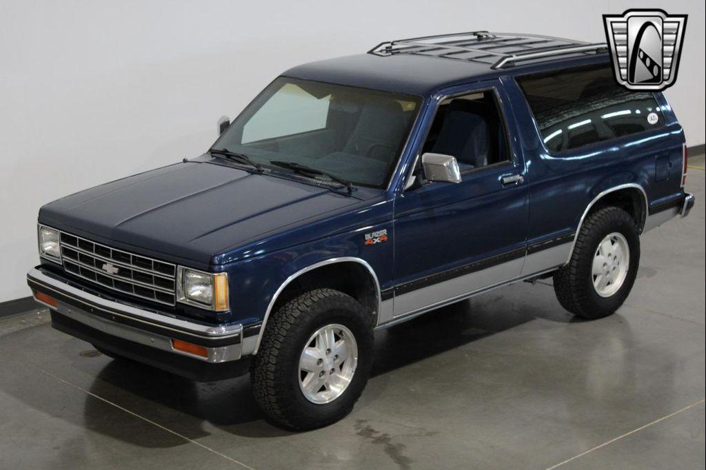 used 1988 Chevrolet Blazer car, priced at $12,000