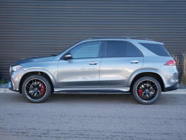 used 2021 Mercedes-Benz AMG GLE 63 car, priced at $64,590