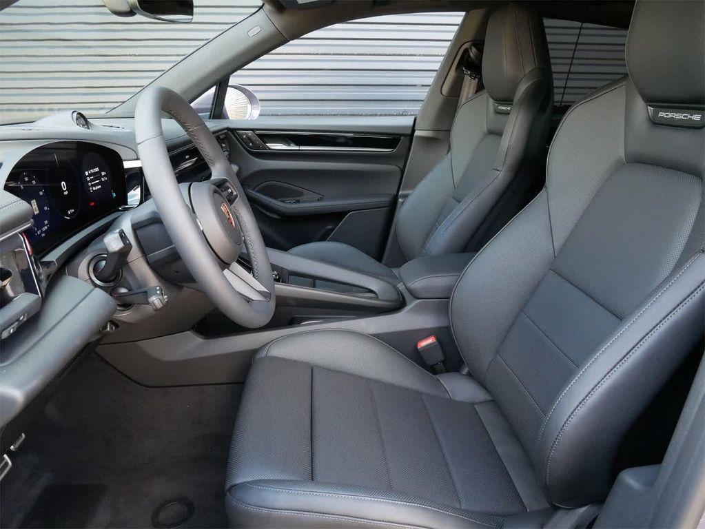 new 2025 Porsche Macan car, priced at $102,205