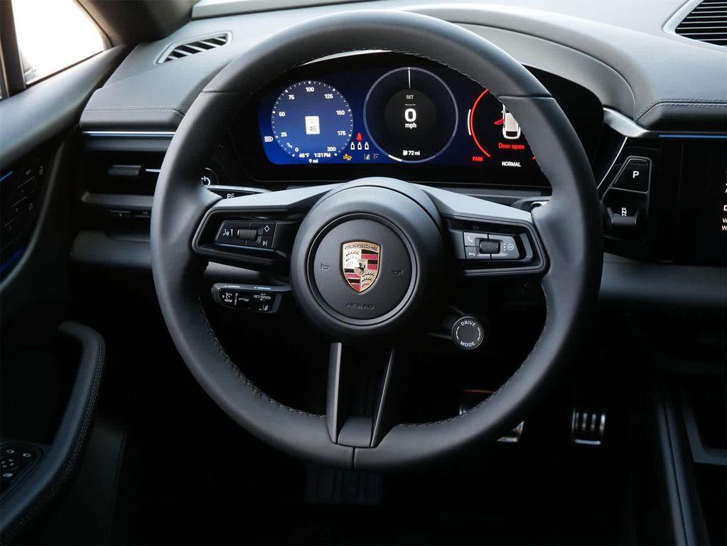 new 2025 Porsche Macan car, priced at $102,205