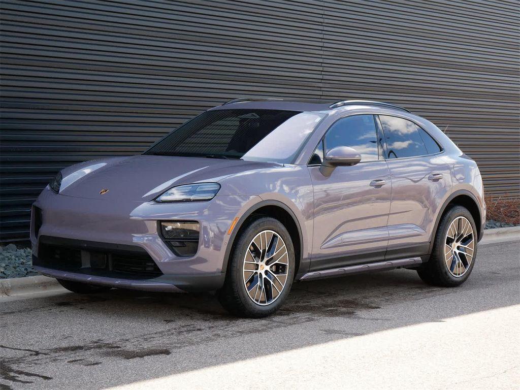 new 2025 Porsche Macan car, priced at $102,205