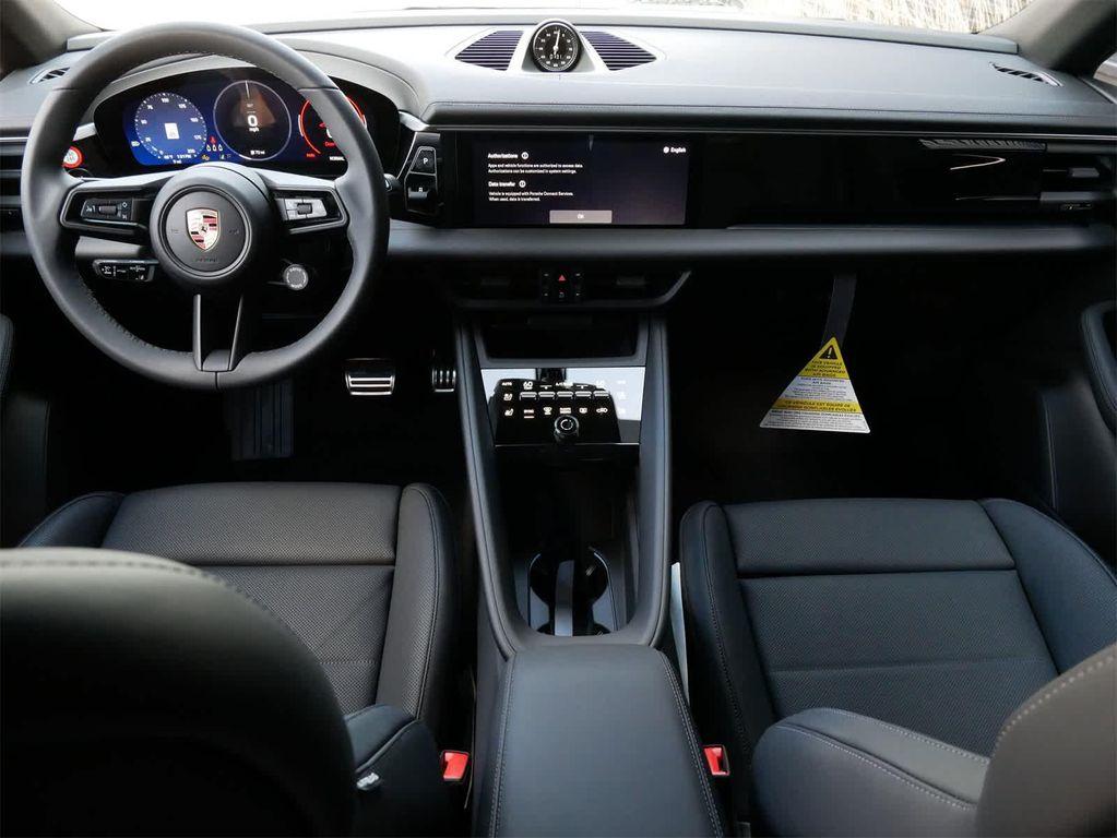 new 2025 Porsche Macan car, priced at $102,205