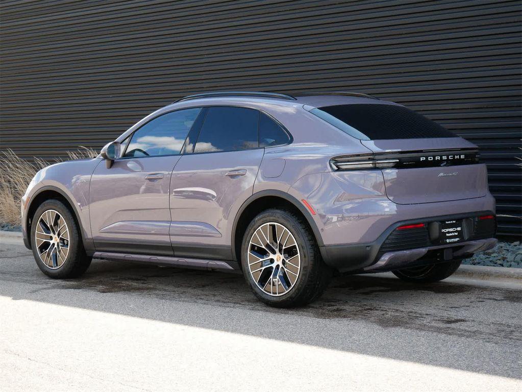 new 2025 Porsche Macan car, priced at $102,205